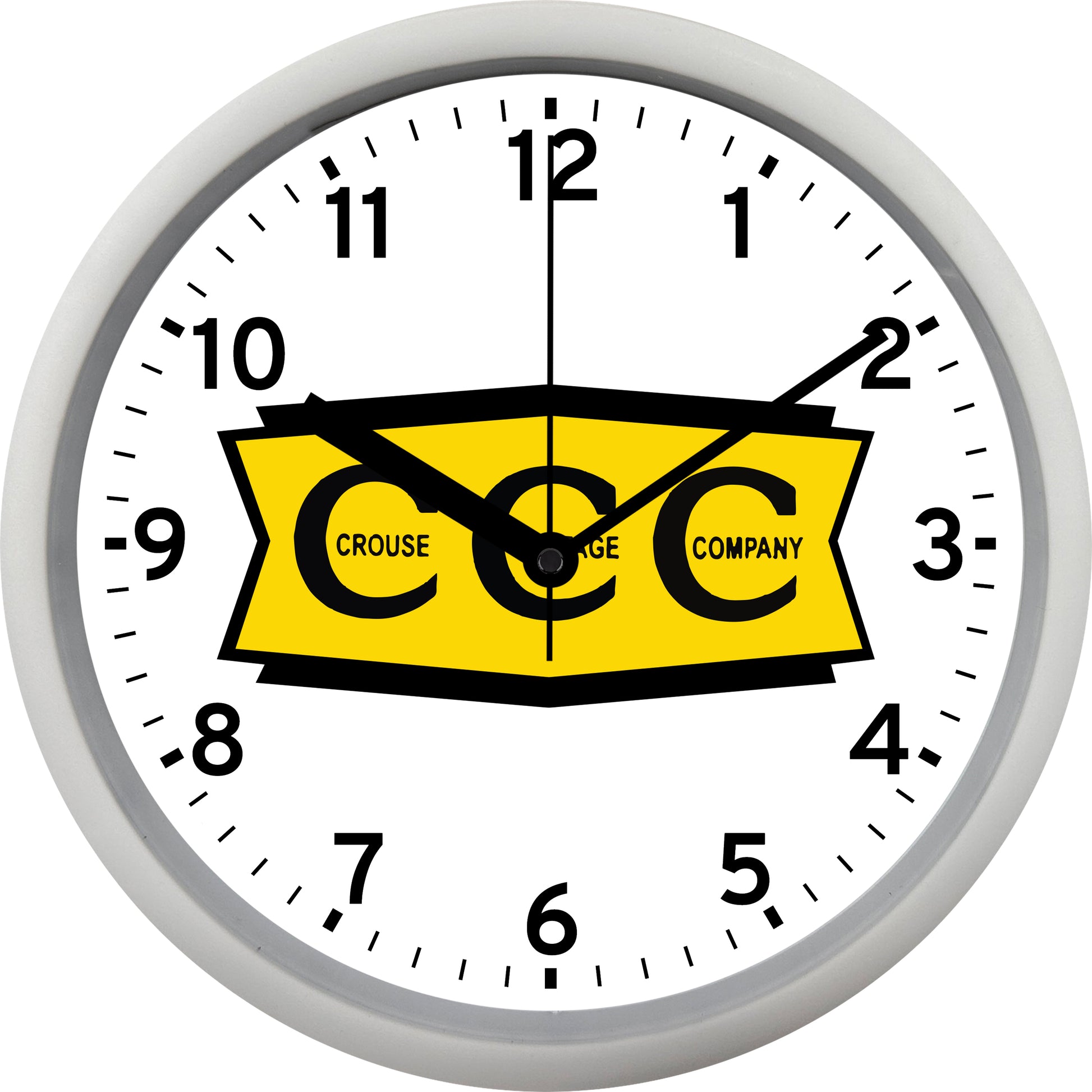 Crouse Cartage Company - "CCC" Wall Clock