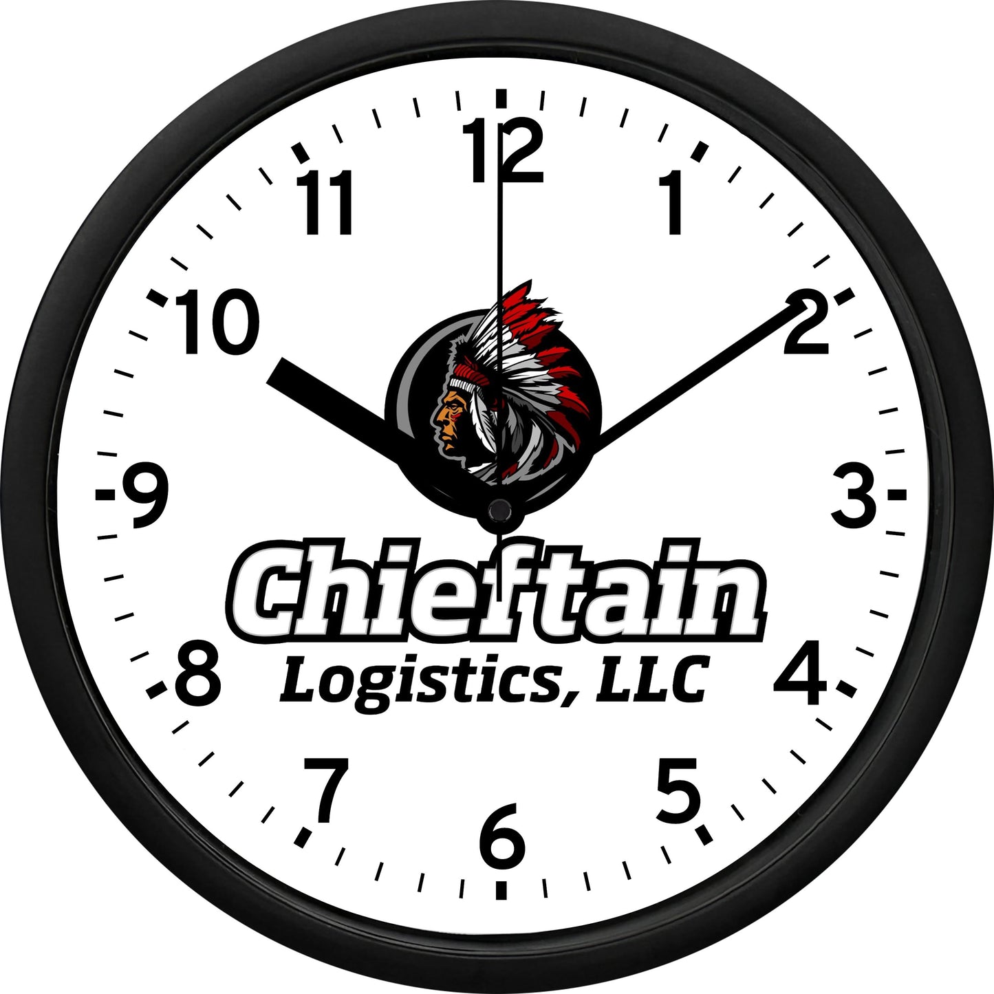 Chieftain Logistics, LLC Wall Clock