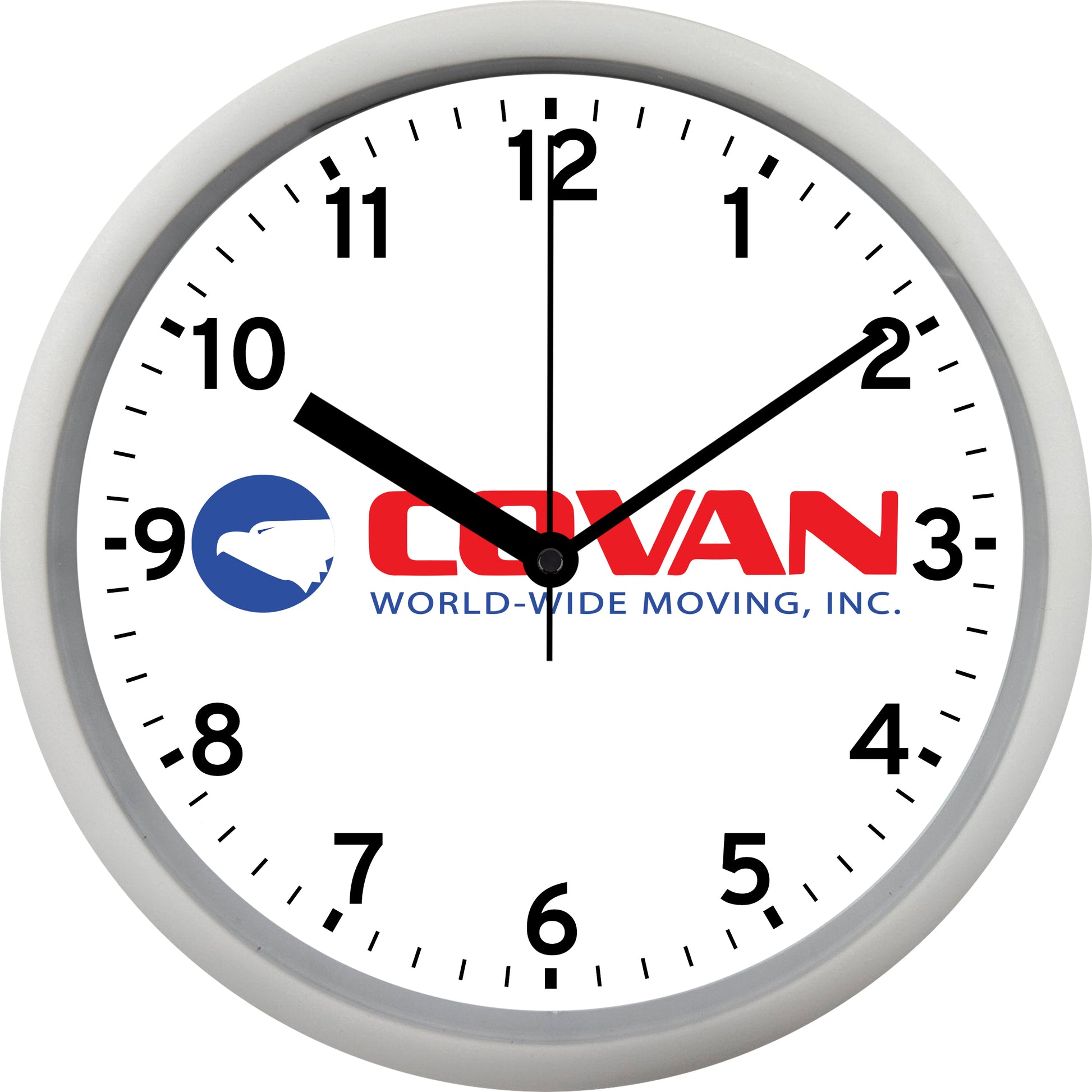 Covan World-Wide Moving, Inc. Wall Clock