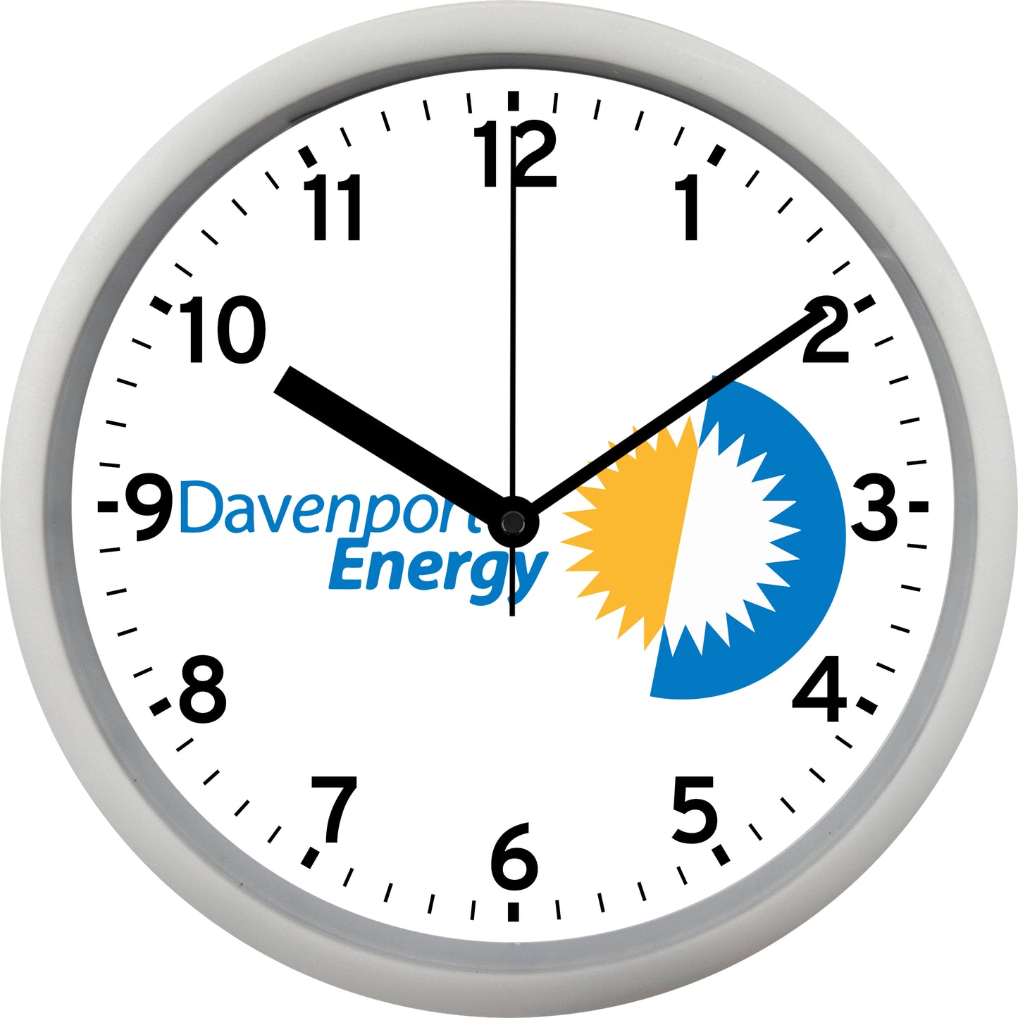 Davenport Energy Wall Clock