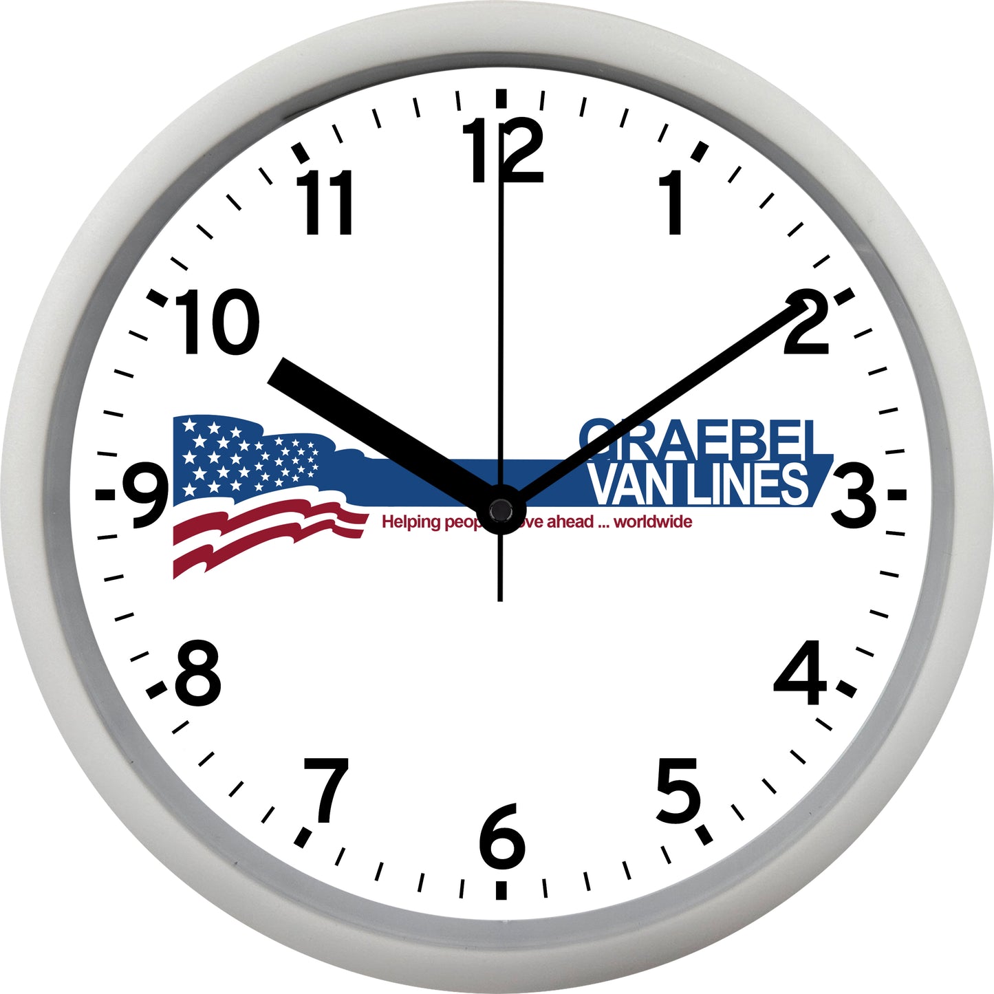 Graebel Van Lines Wall Clock