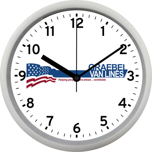 Graebel Van Lines Wall Clock