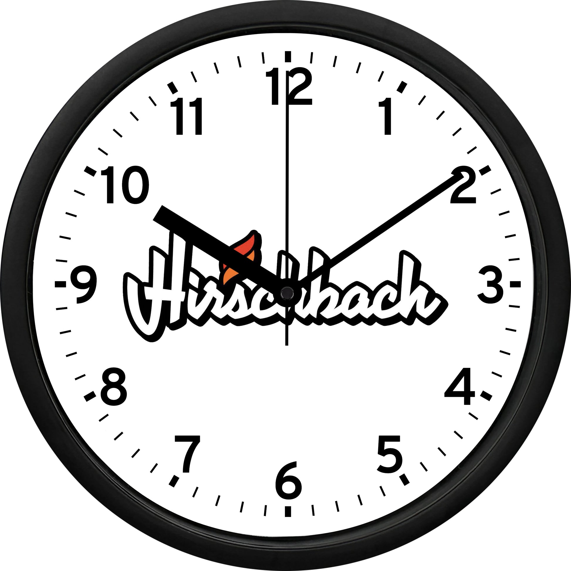 Hirschbach Motor Lines Wall Clock