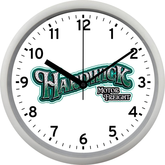 Hardwick Motor Freight Wall Clock