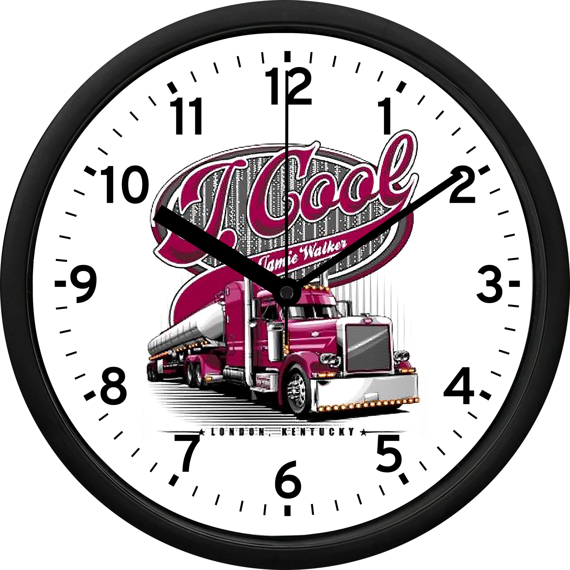 J. Cool Inc. Wall Clock