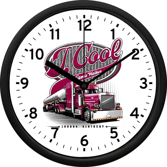 J. Cool Inc. Wall Clock