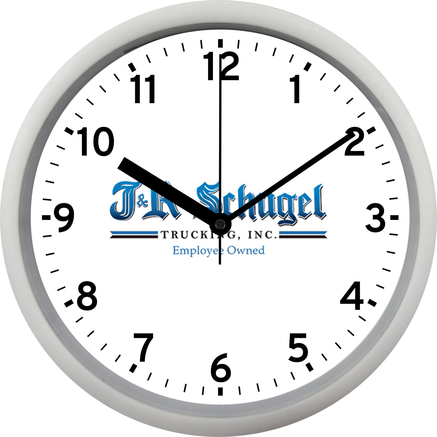 J&R Schugel Trucking, Inc. Wall Clock