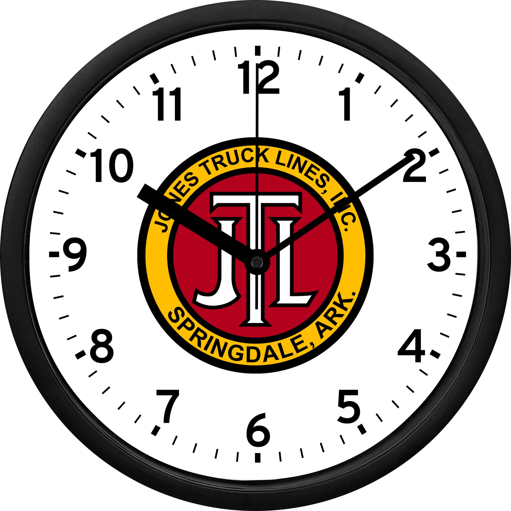 Jones Truck Lines, Inc. Wall Clock