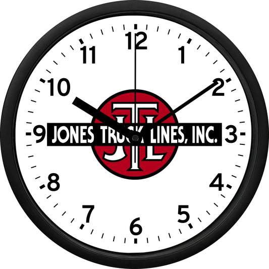 Jones Truck Lines, Inc. Wall Clock