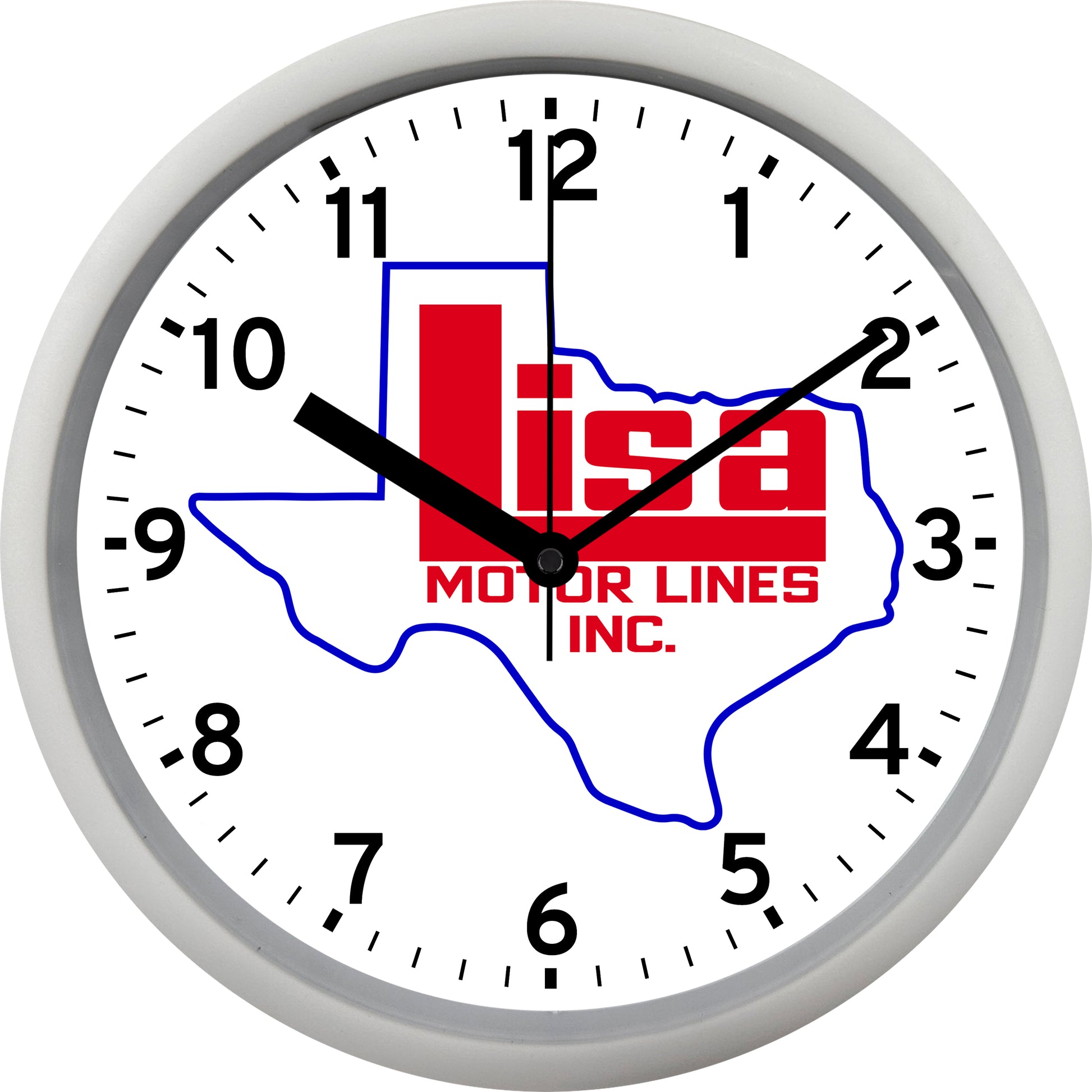 Lisa Motor Lines Inc. Wall Clock