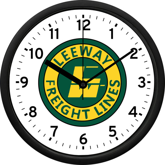 Leeway Freight Lines Wall Clock