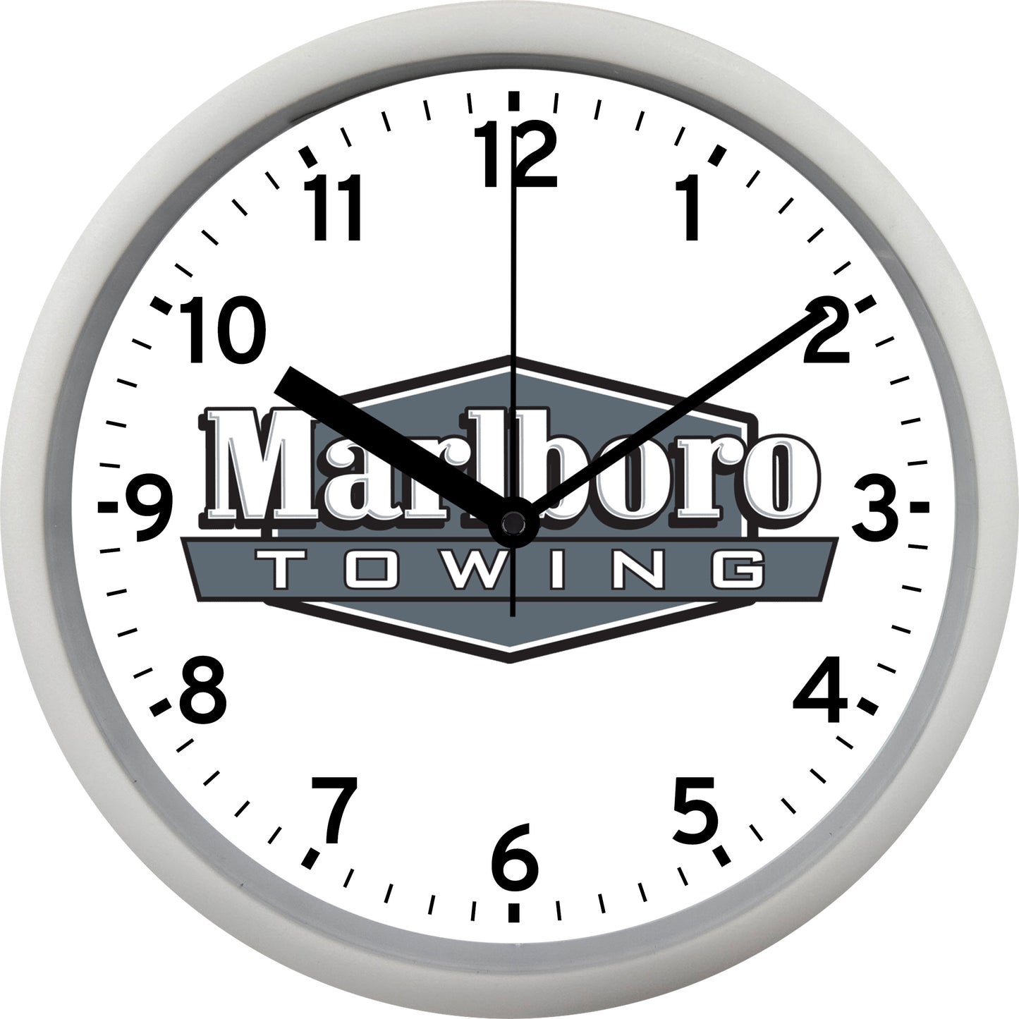 Marlboro Towing Wall Clock