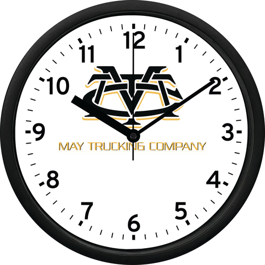 May Trucking Company Wall Clock