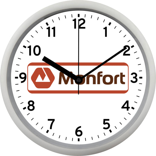 Monfort Transportation of Colorado Wall Clock