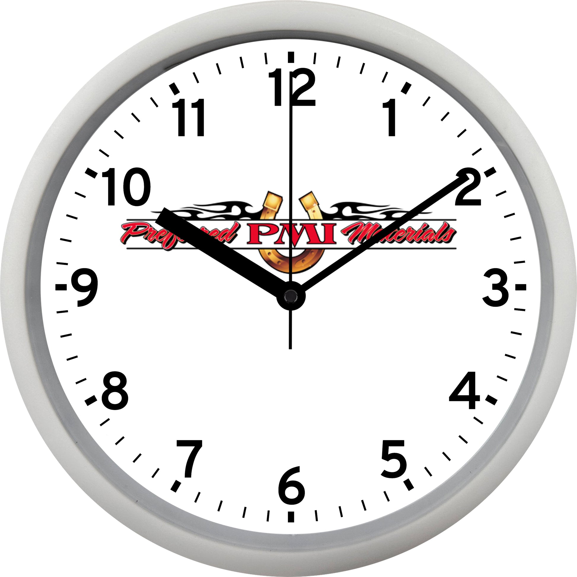 Preferred Materials, Inc. Wall Clock