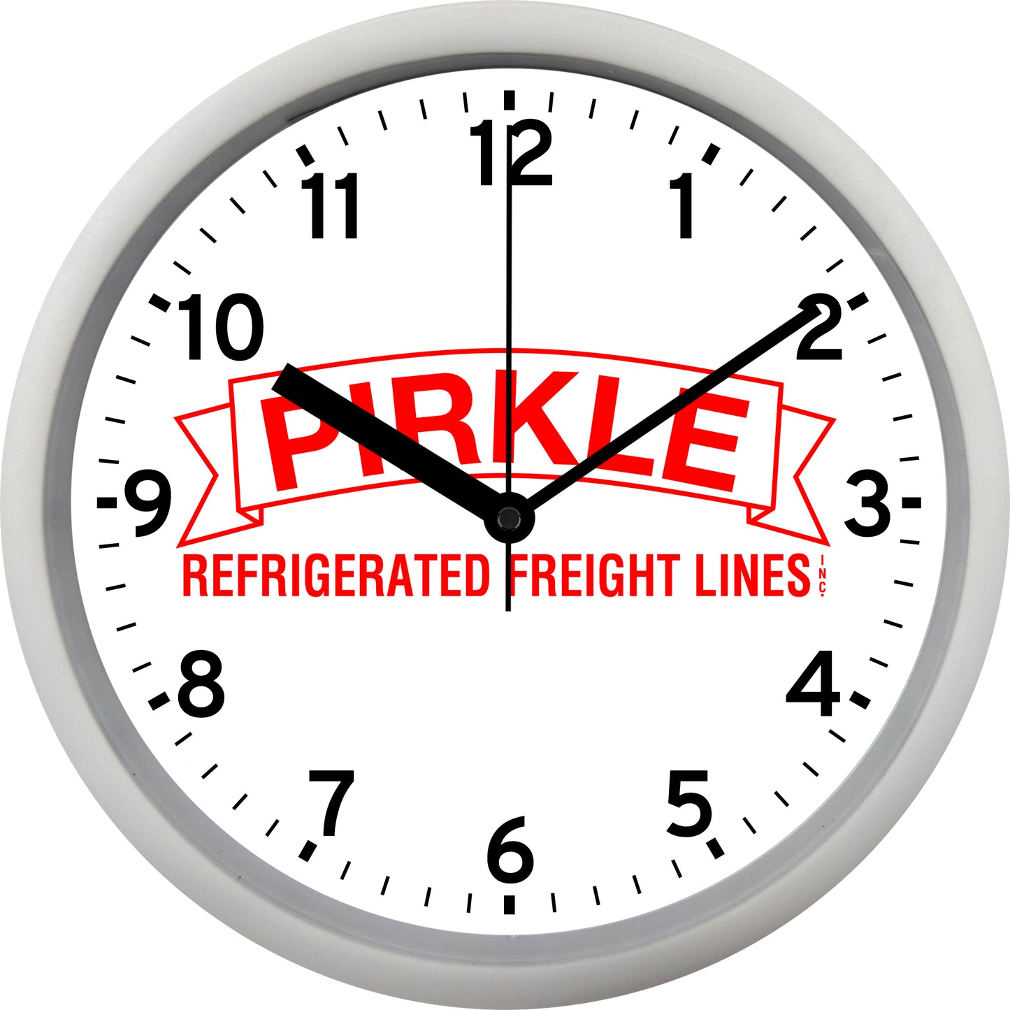 Pirkle Refrigerated Freight Lines Wall Clock