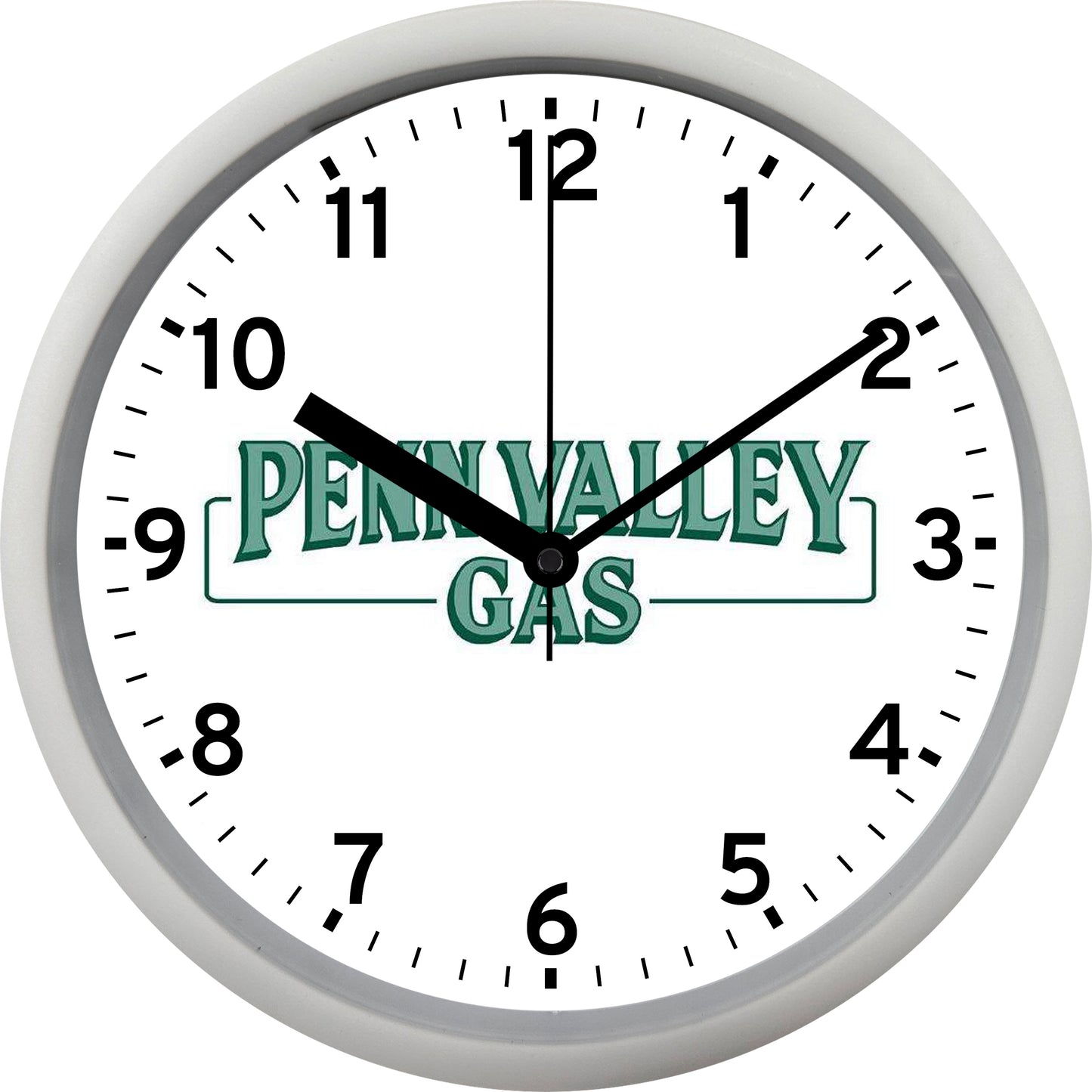 Penn Valley Gas Wall Clock