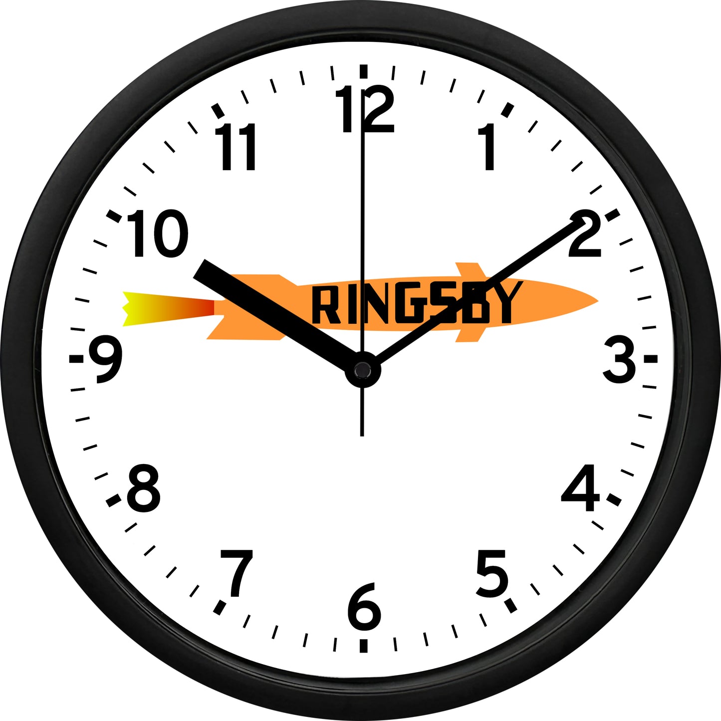 Ringsby Truck Lines Wall Clock