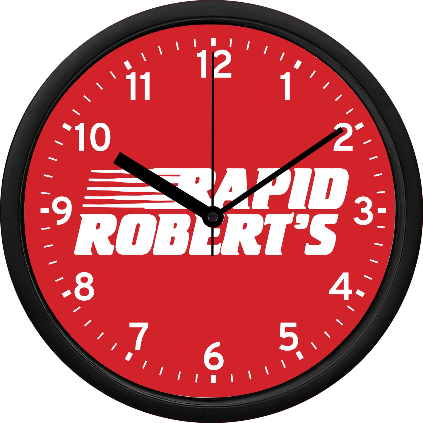 Rapid Roberts Wall Clock