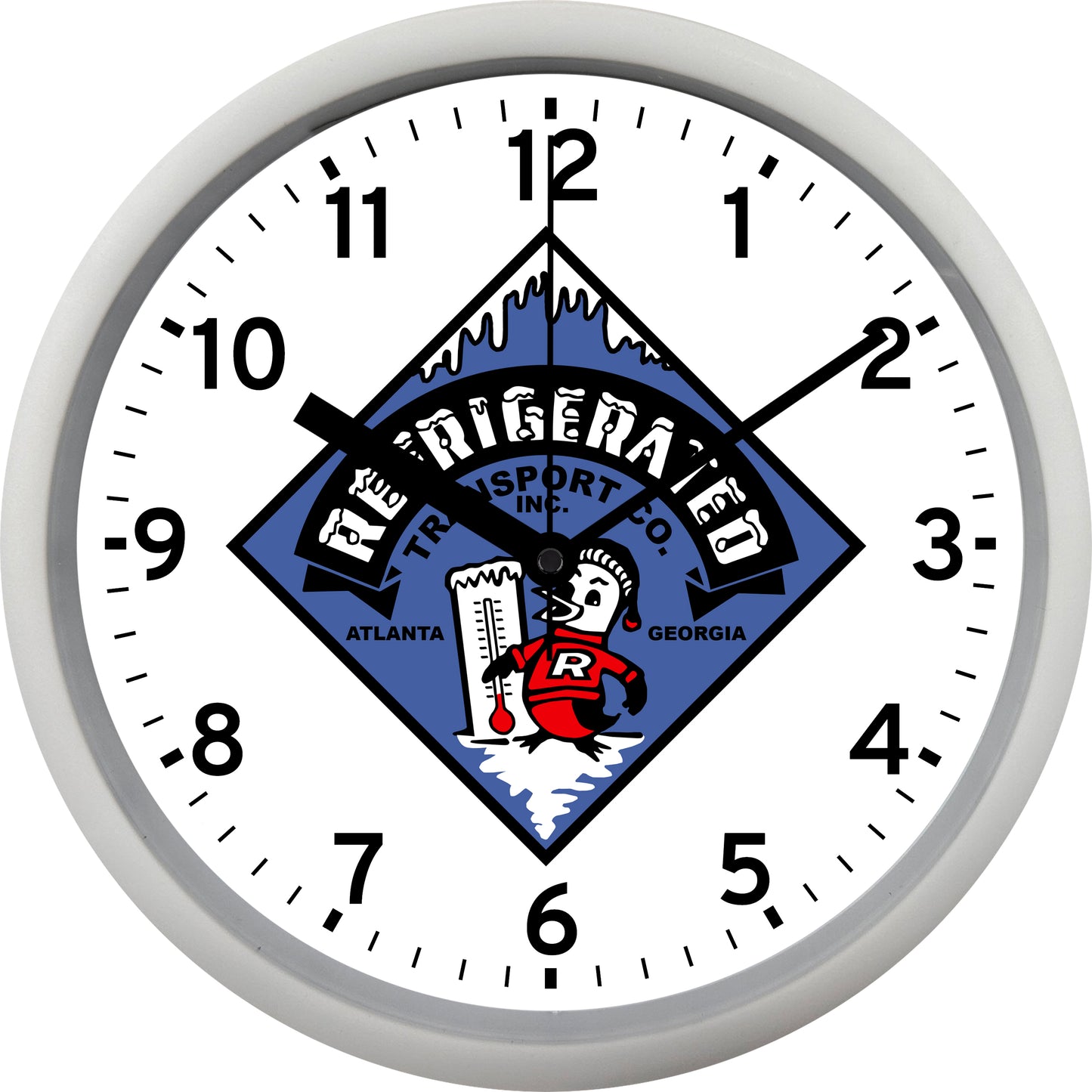 Refrigerated Transport Co. Inc. Wall Clock