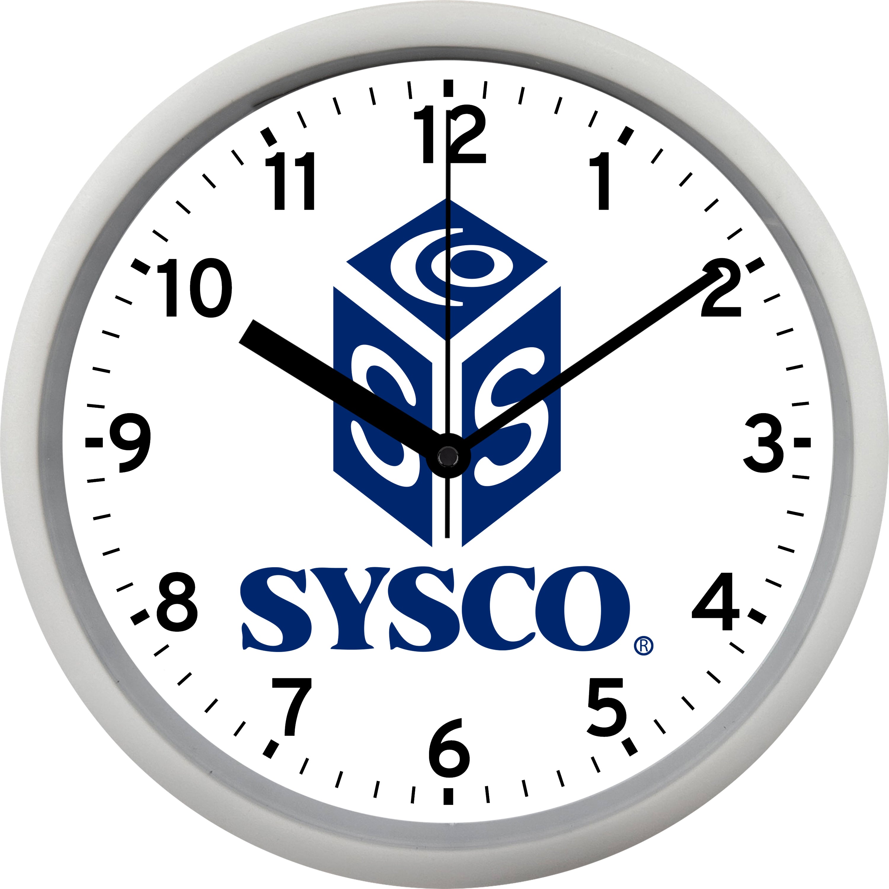 Sysco Wall Clock Version 2 – Heartland Diecast & Promotions, LLC