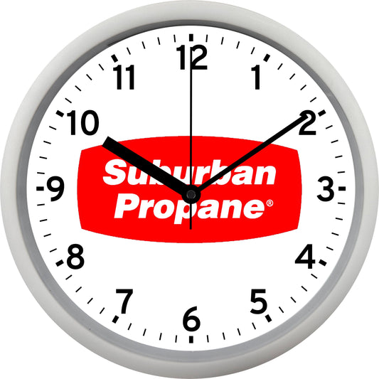 Suburban Propane Wall Clock