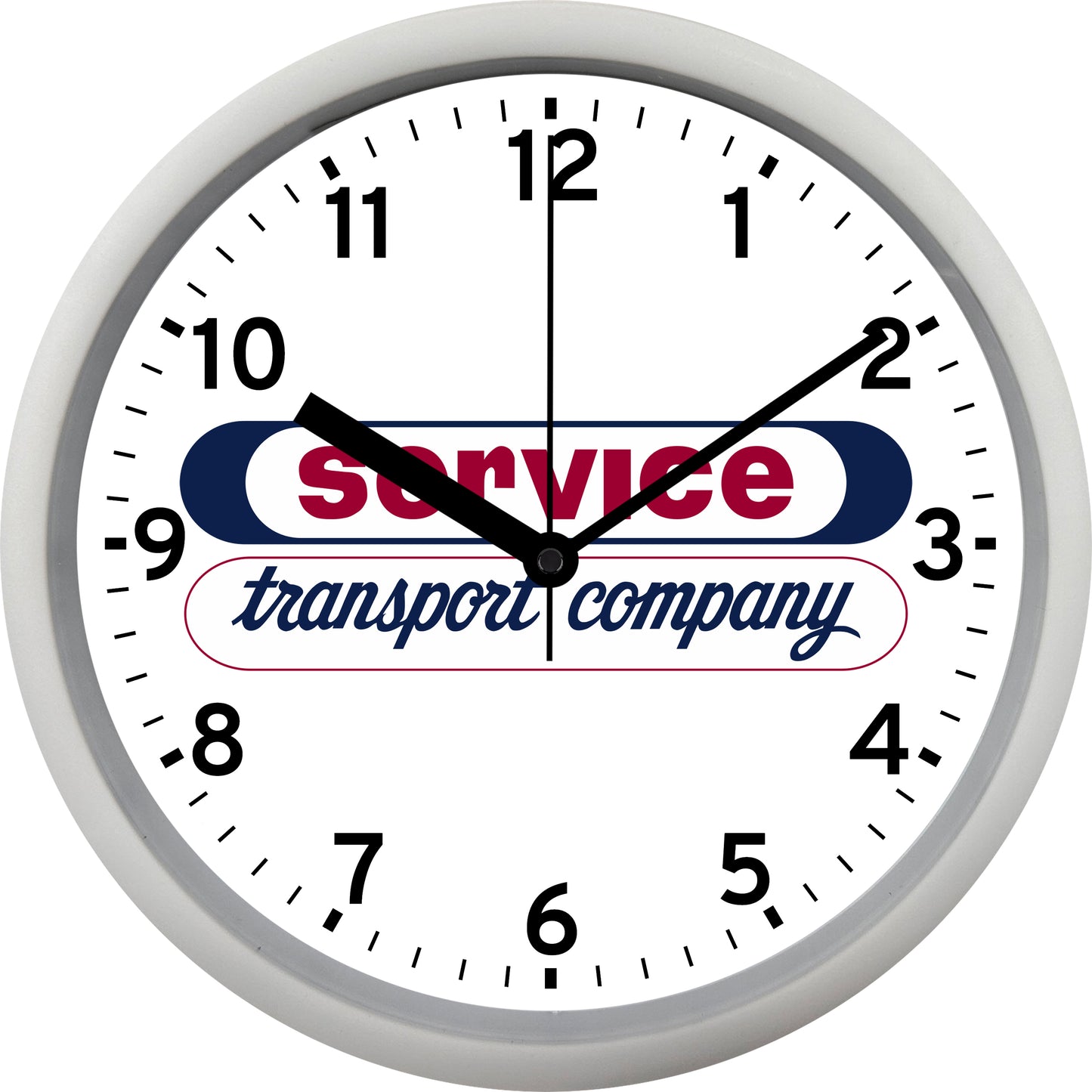 Service Transport Company Wall Clock