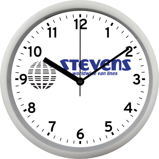 Stevens Worldwide Van Lines Wall Clock