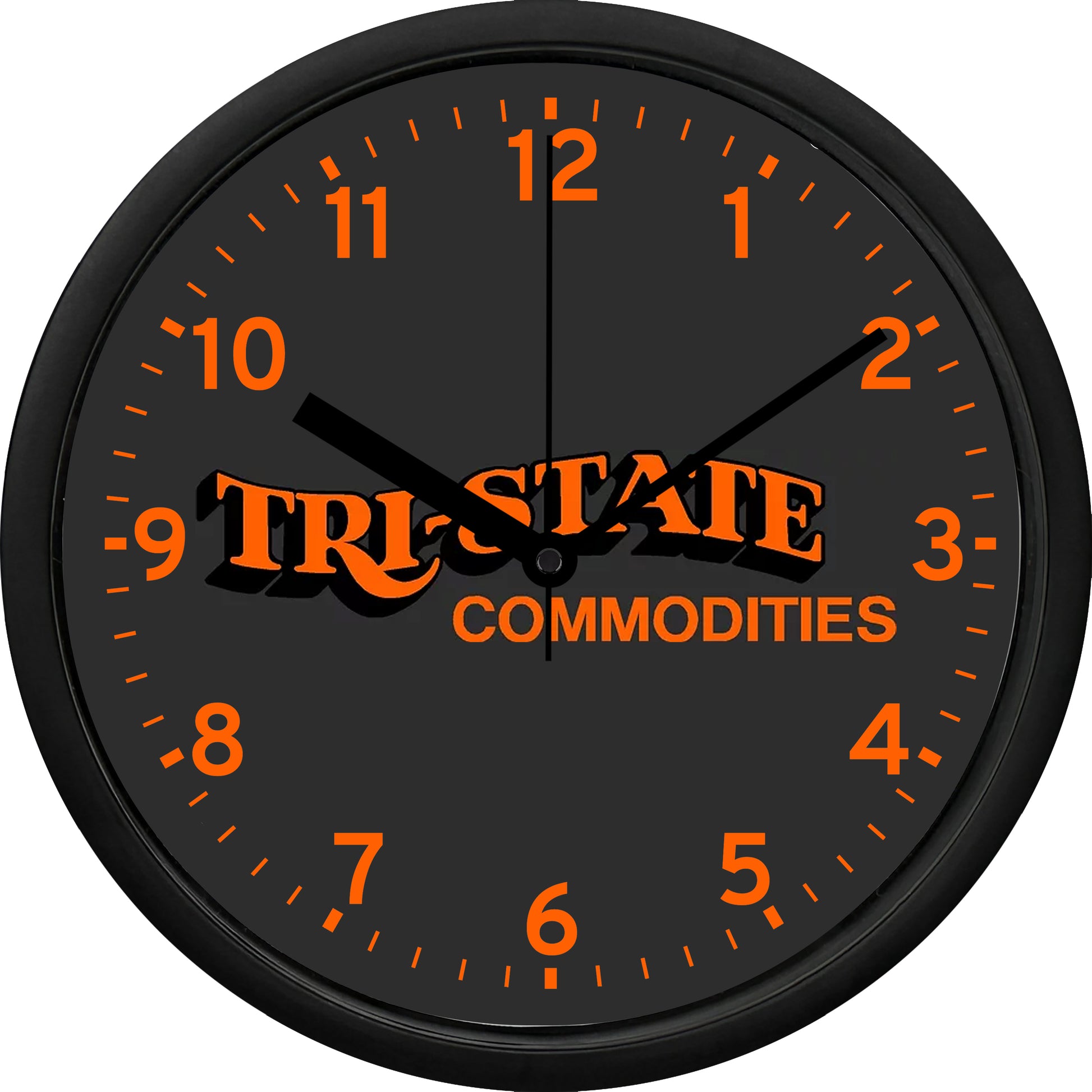 Tri-State Commodities Wall Clock