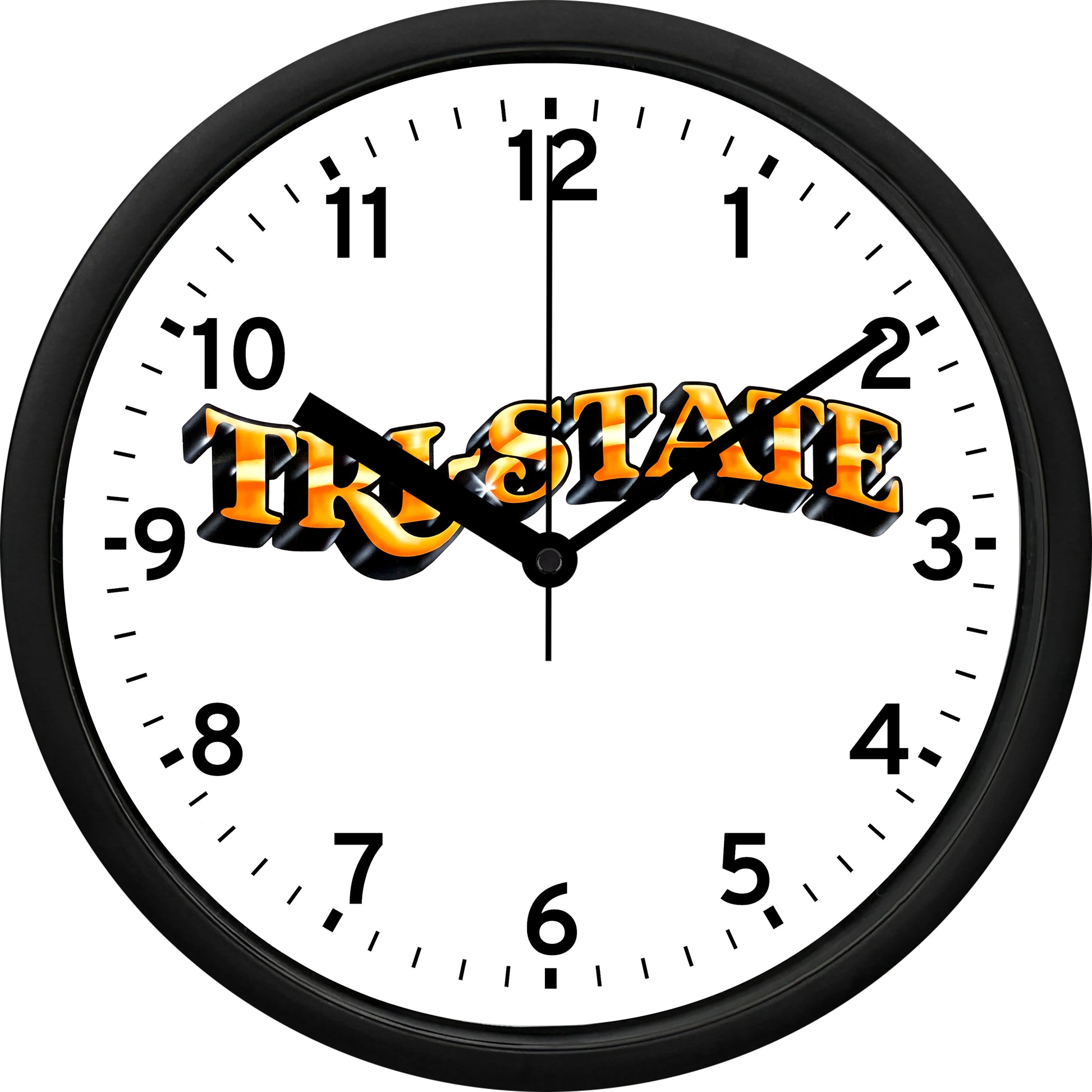 Tri-State Commodities Wall Clock