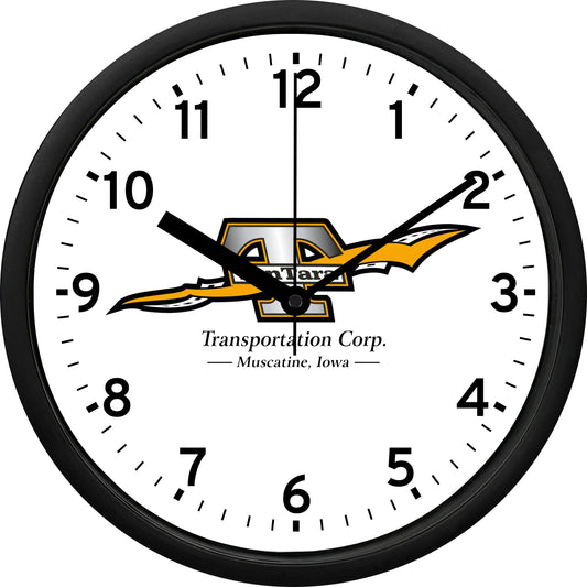 TanTara Transportation Corp. Wall Clock