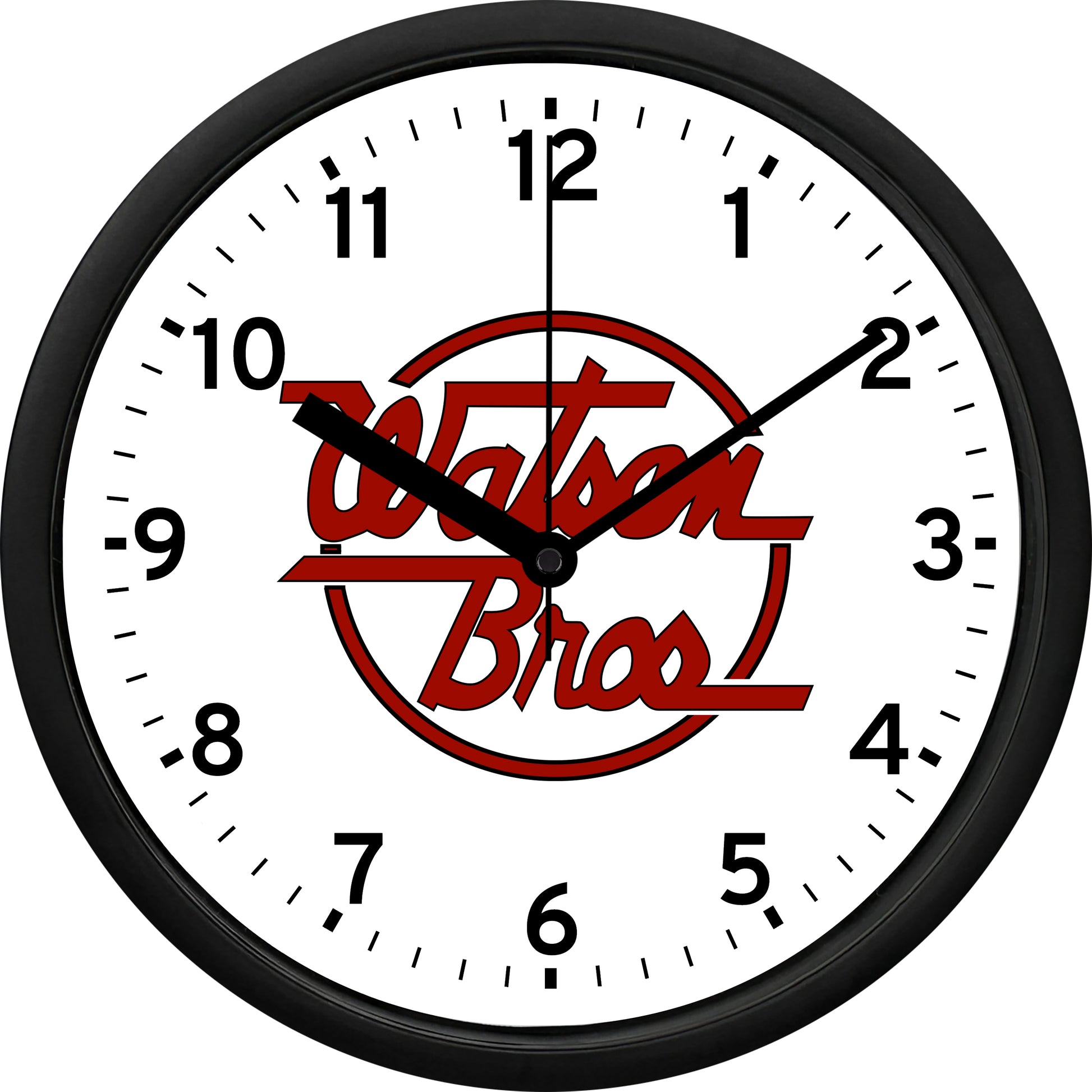 Watson Bros Transportation Co. Inc. Wall Clock