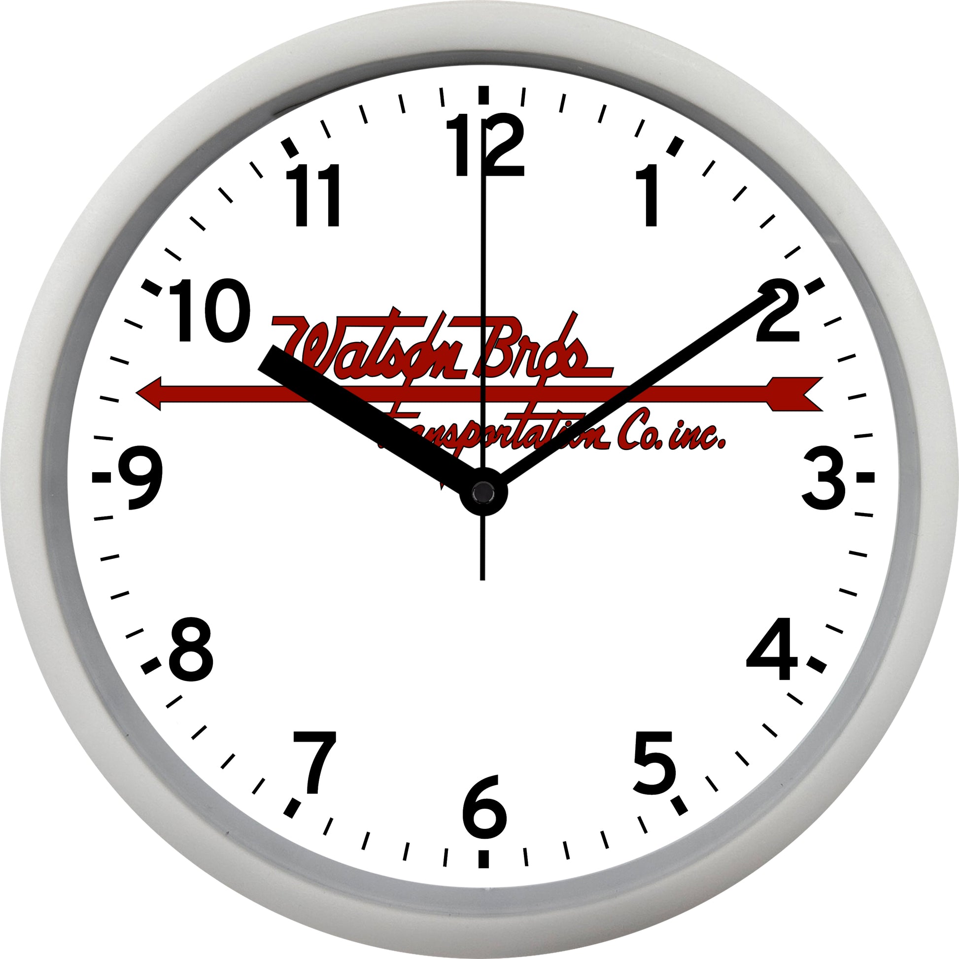 Watson Bros Transportation Co. Inc. Wall Clock