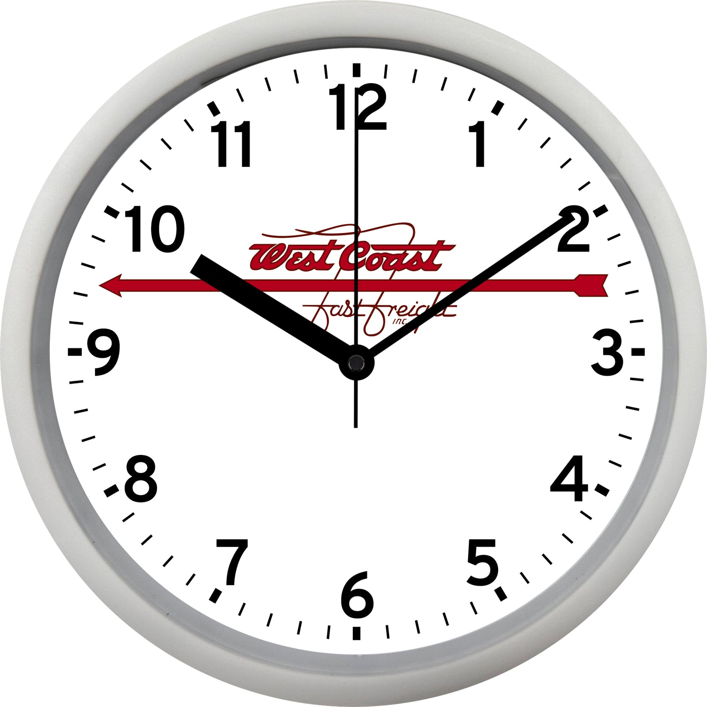 West Coast Fast Freight Inc. Wall Clock