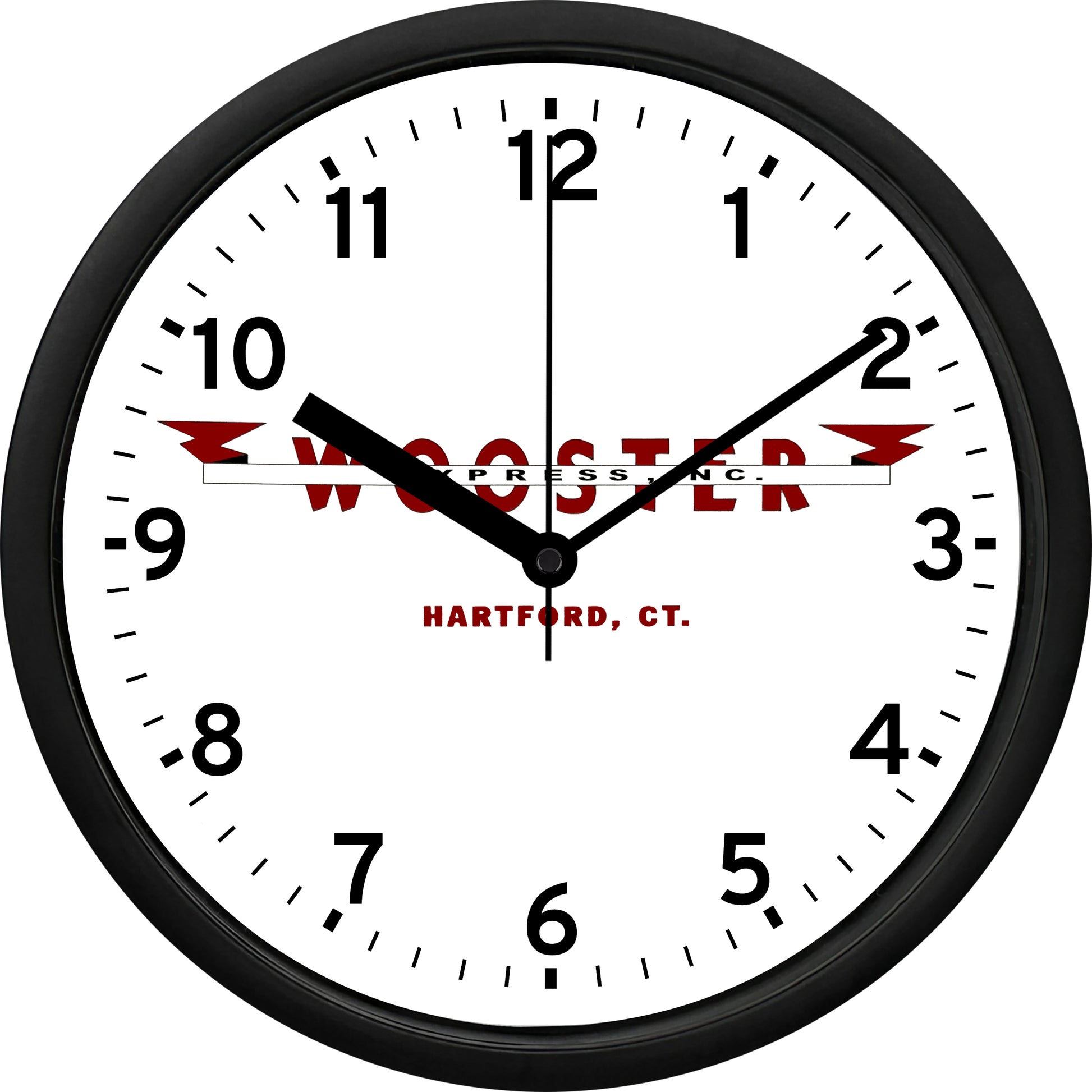 Wooster Express Inc. Wall Clock