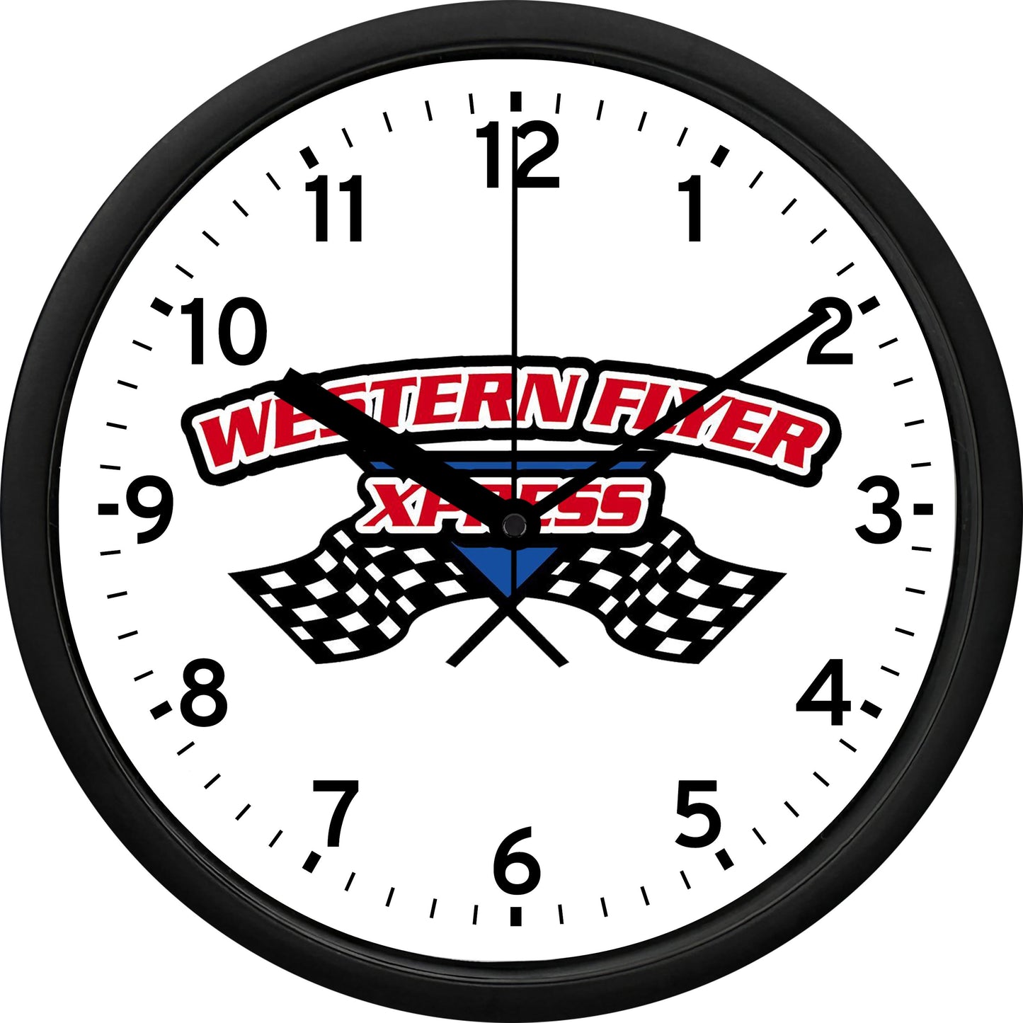 Western Flyer Xpress Wall Clock