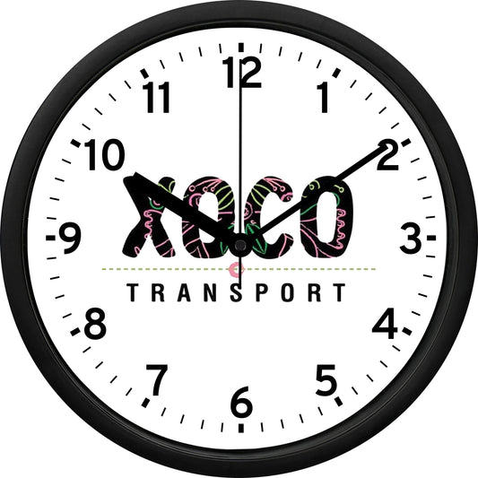 xoco transport Wall Clock