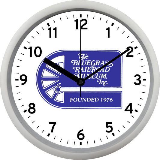 The Bluegrass Railroad Museum, Inc. Wall Clock