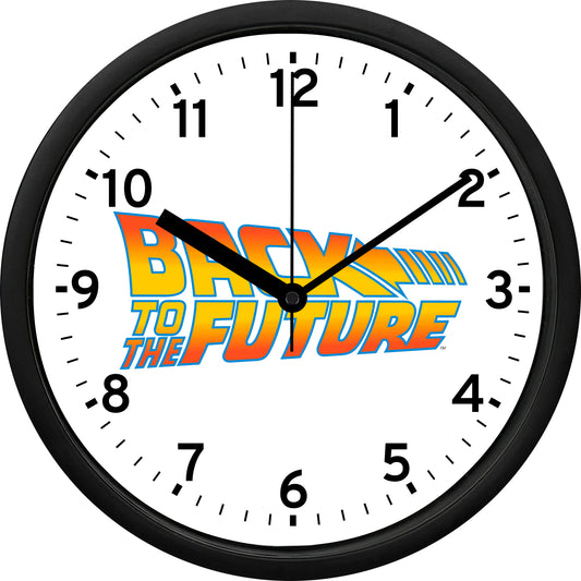 Back to the Future - 1985 Wall Clock