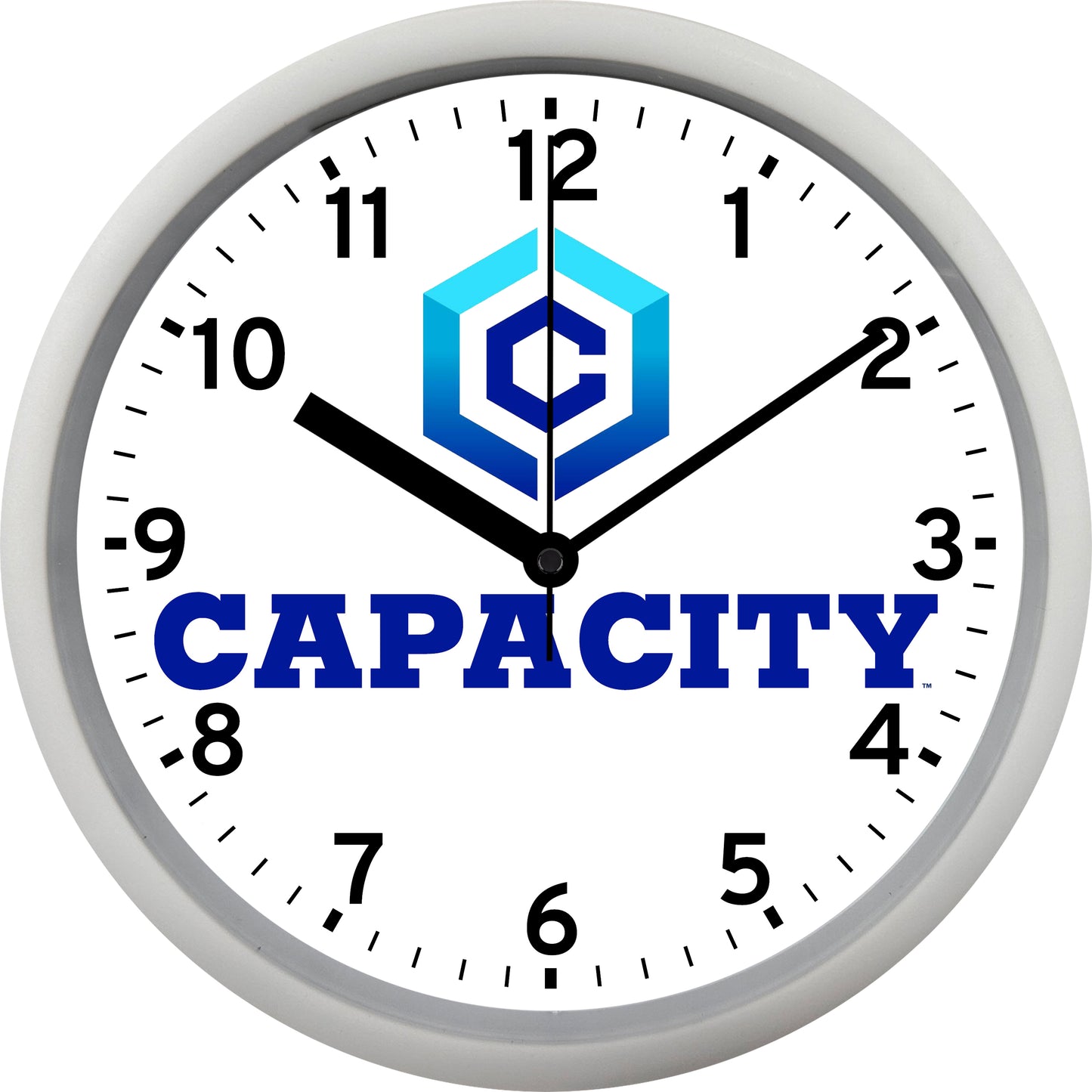 Capacity Trucks Wall Clock