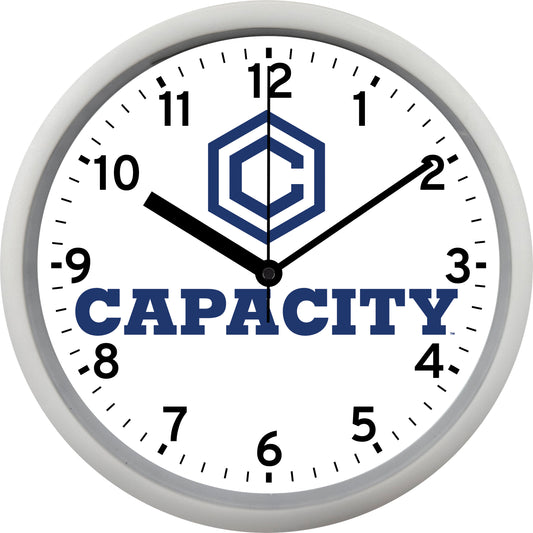 Capacity Trucks Wall Clock