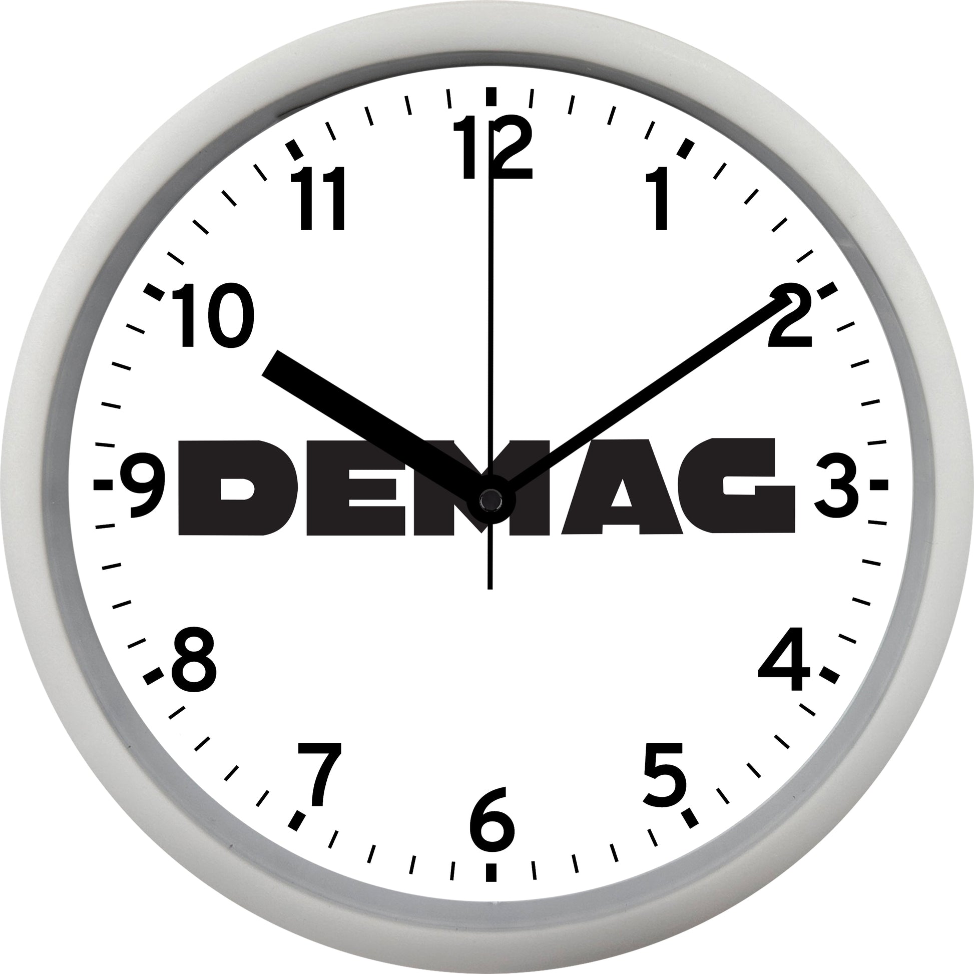 Demag Wall Clock