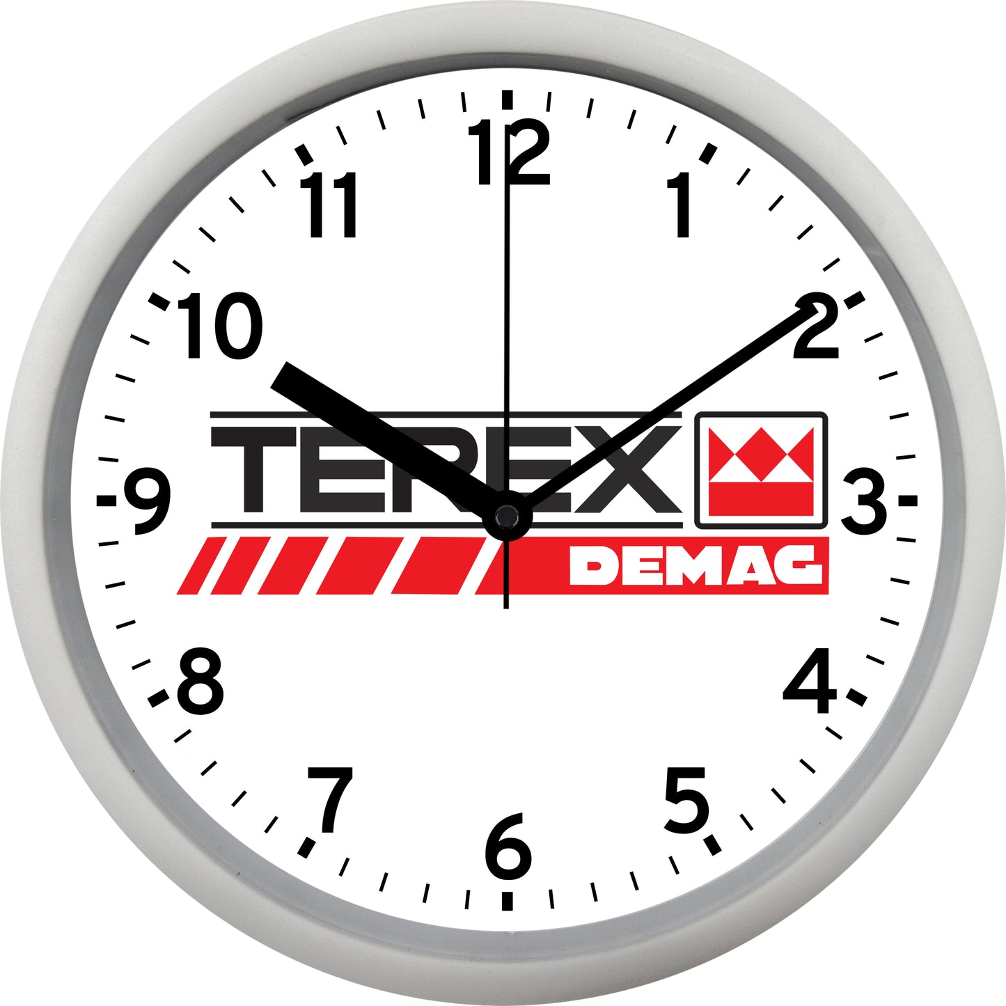 Demag by Terex Wall Clock