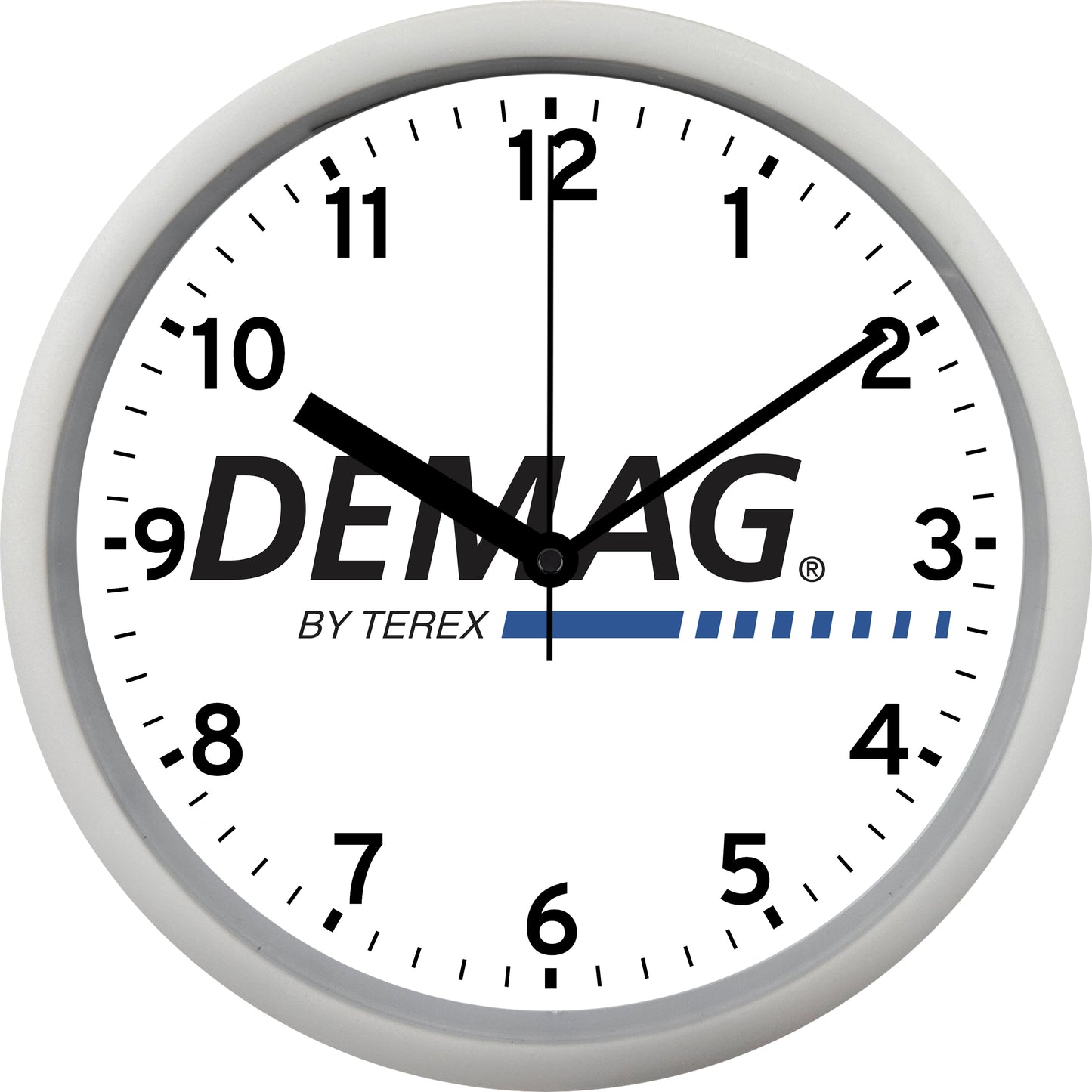 Demag by Terex Wall Clock