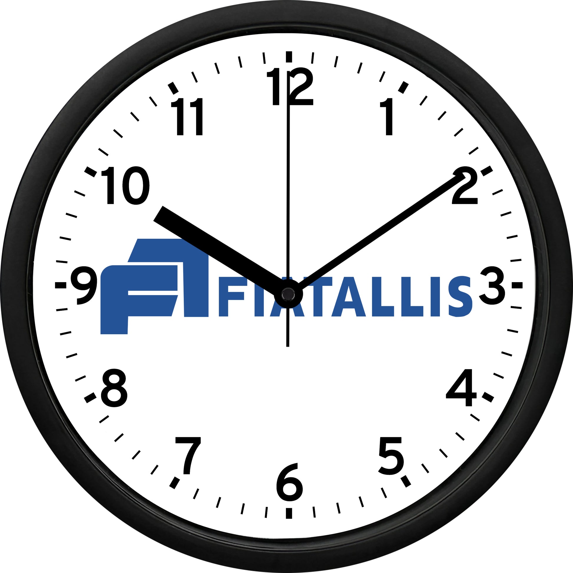 FiatAllis Wall Clock