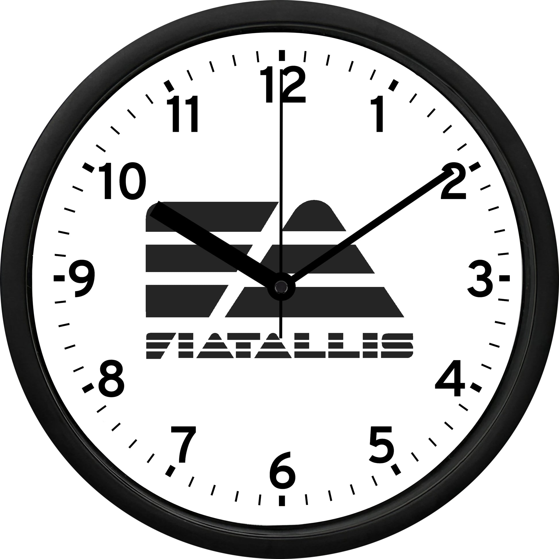 FiatAllis Wall Clock