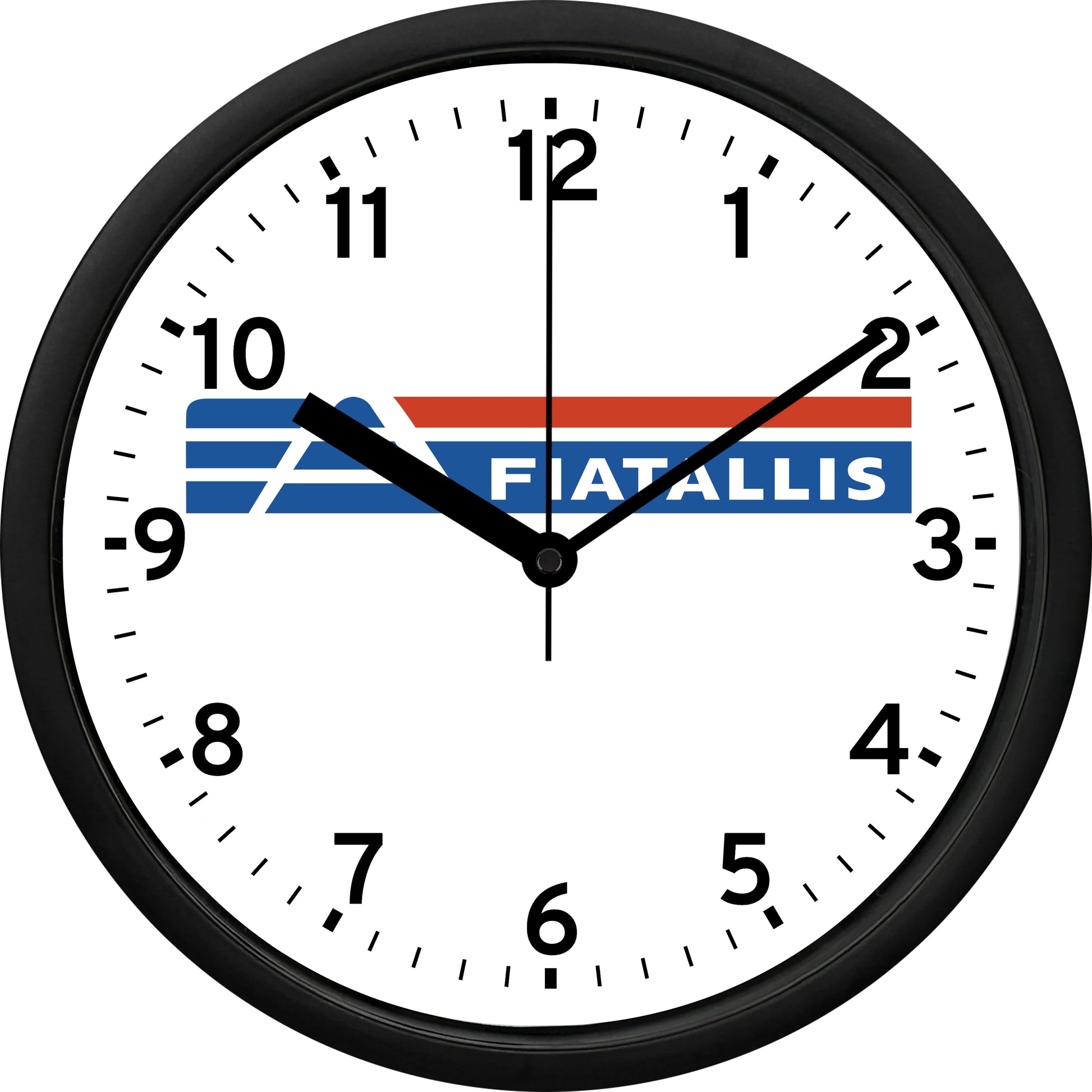 FiatAllis Wall Clock