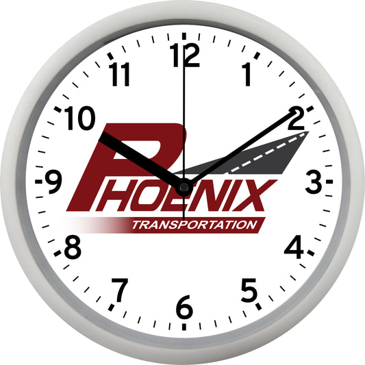 Phoenix Transportation Wall Clock