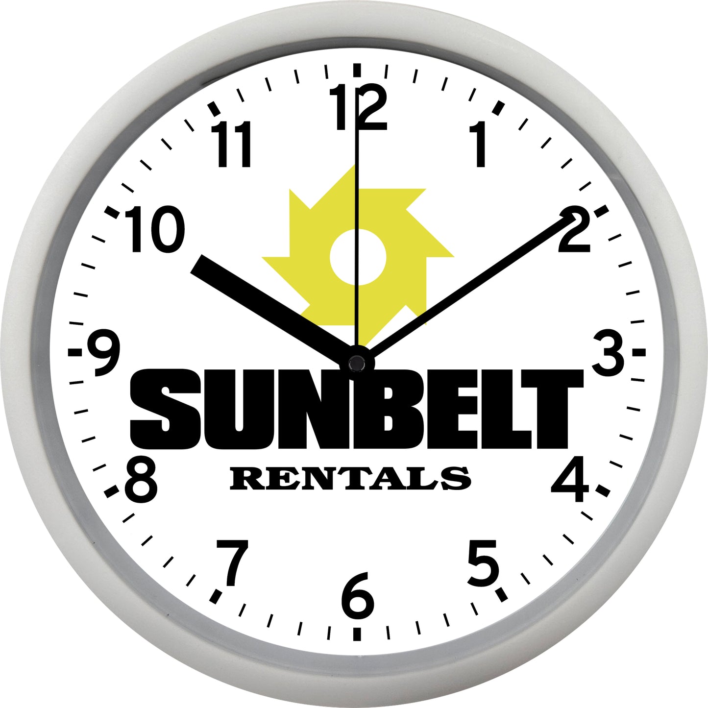 Sunbelt Rentals Wall Clock