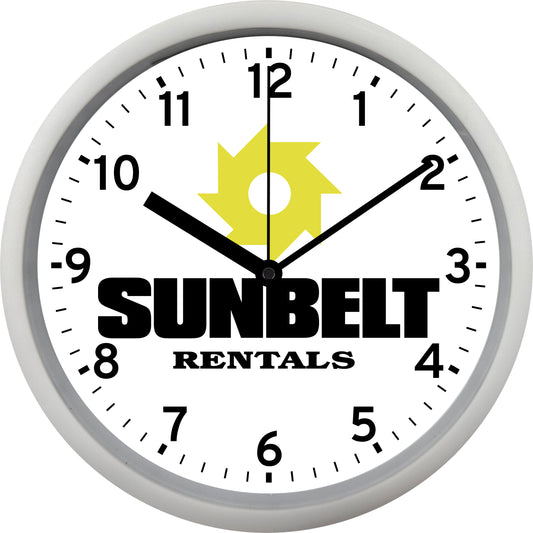 Sunbelt Rentals Wall Clock